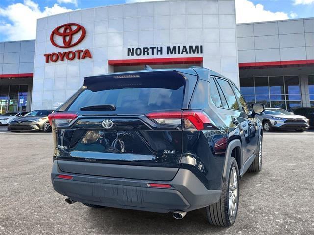 used 2022 Toyota RAV4 car, priced at $27,897