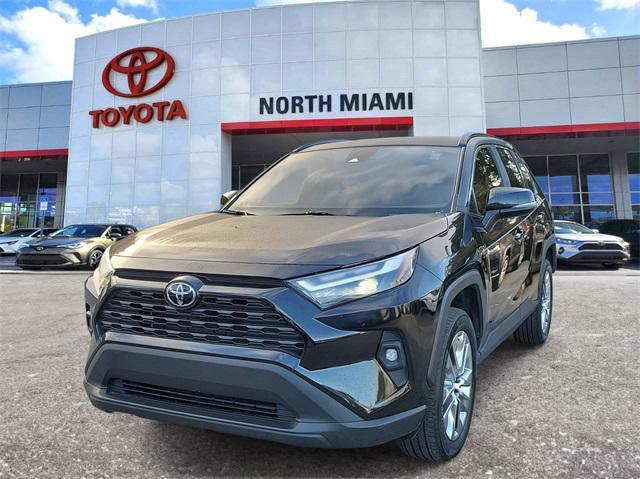 used 2022 Toyota RAV4 car, priced at $27,897