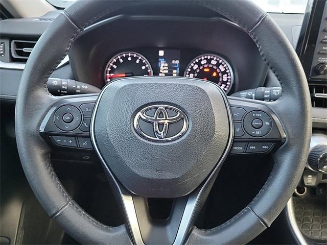 used 2022 Toyota RAV4 car, priced at $27,897