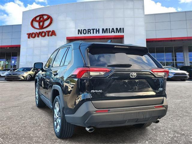 used 2022 Toyota RAV4 car, priced at $27,897