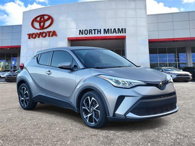 used 2020 Toyota C-HR car, priced at $17,814