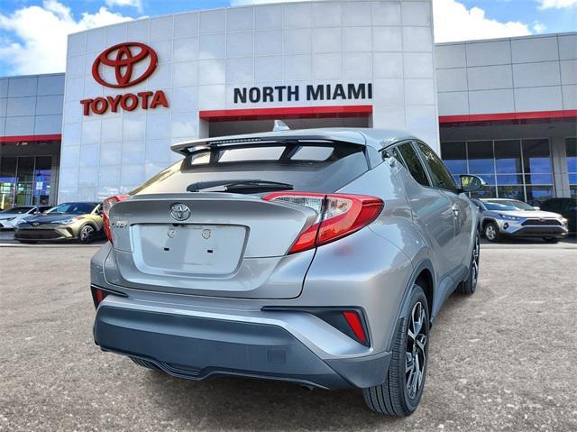 used 2020 Toyota C-HR car, priced at $17,814