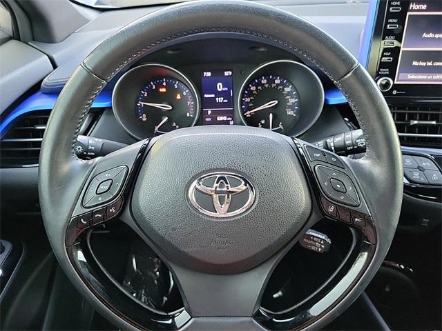 used 2020 Toyota C-HR car, priced at $17,814