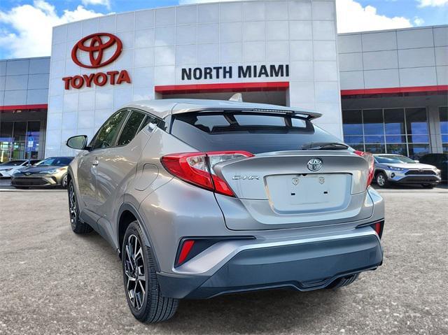 used 2020 Toyota C-HR car, priced at $17,814