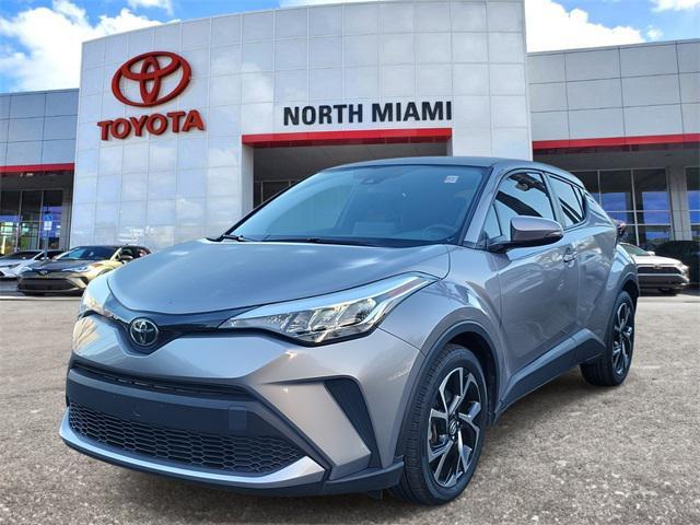 used 2020 Toyota C-HR car, priced at $17,814