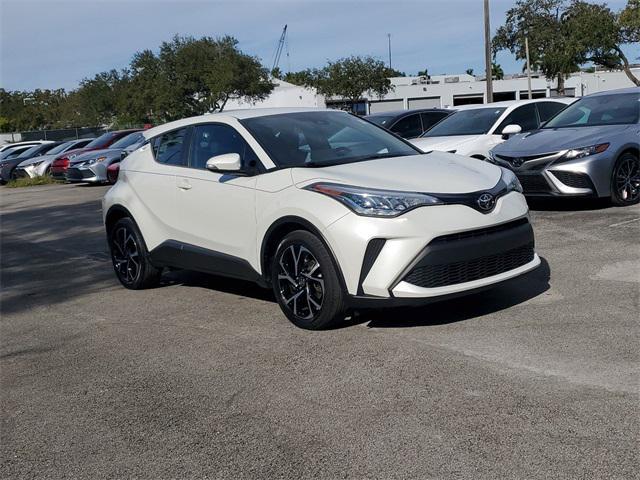 used 2021 Toyota C-HR car, priced at $20,794