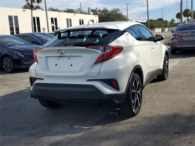 used 2021 Toyota C-HR car, priced at $20,794