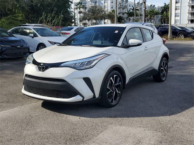 used 2021 Toyota C-HR car, priced at $20,794