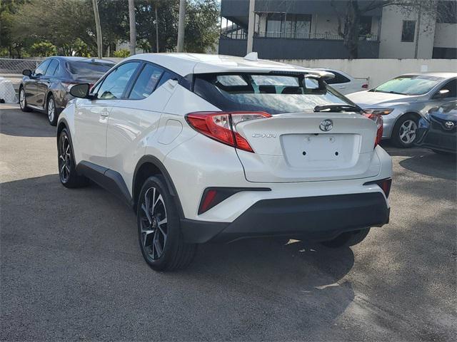 used 2021 Toyota C-HR car, priced at $20,794