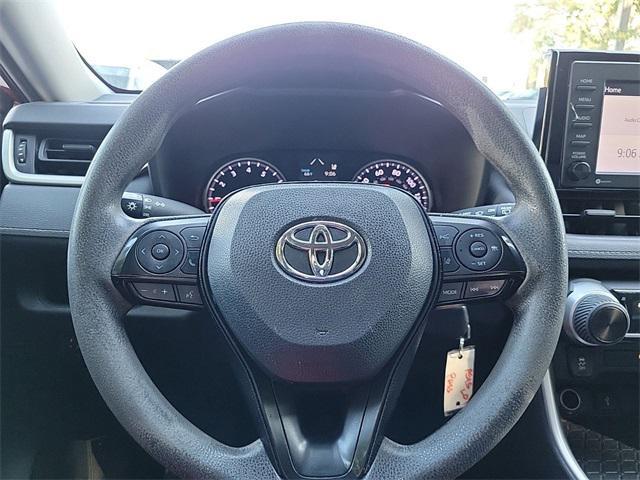 used 2021 Toyota RAV4 car, priced at $22,299