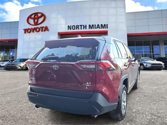 used 2021 Toyota RAV4 car, priced at $22,299