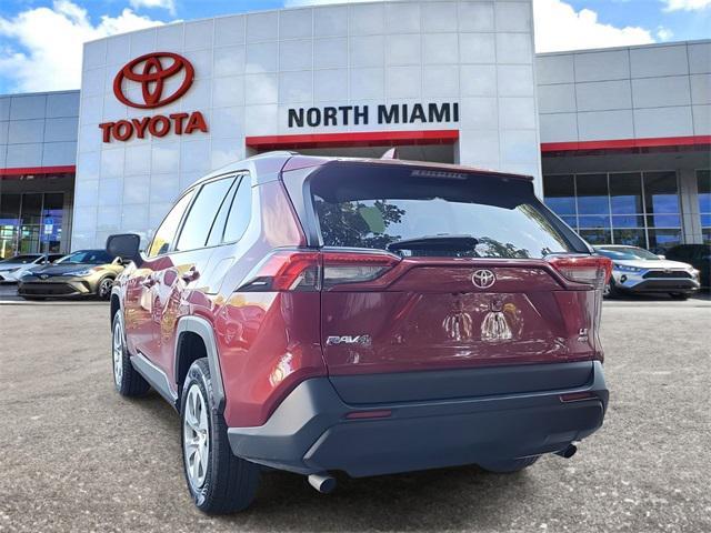 used 2021 Toyota RAV4 car, priced at $22,299