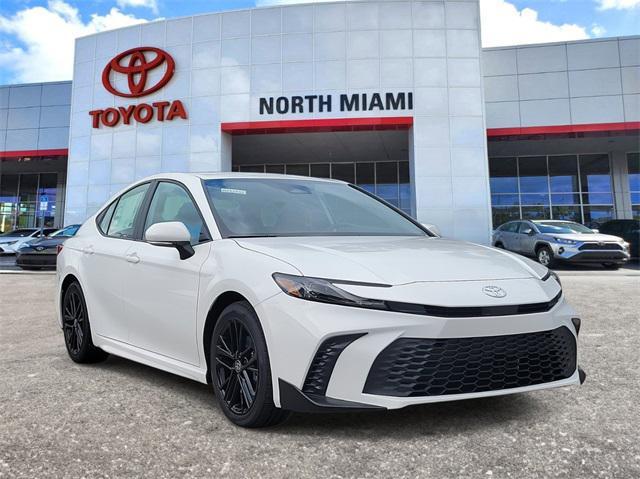 used 2025 Toyota Camry car, priced at $29,958