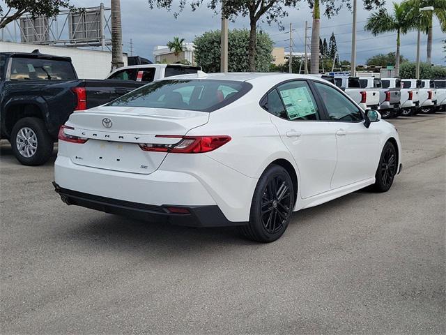 used 2025 Toyota Camry car, priced at $29,958