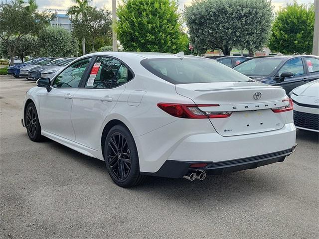 used 2025 Toyota Camry car, priced at $29,958