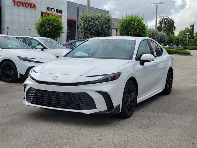 used 2025 Toyota Camry car, priced at $29,958