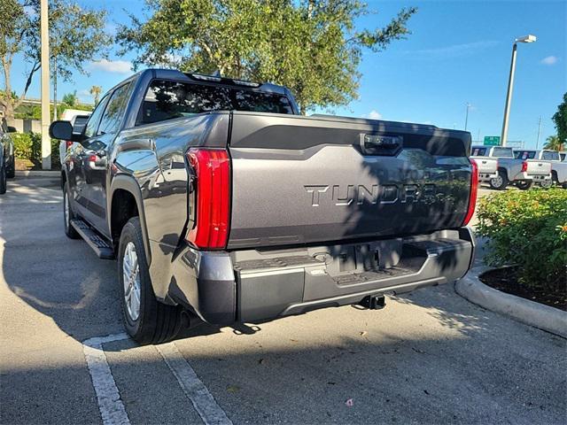 new 2025 Toyota Tundra car, priced at $54,480