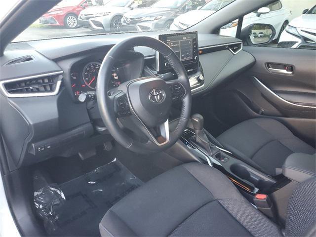 used 2021 Toyota Corolla car, priced at $18,936