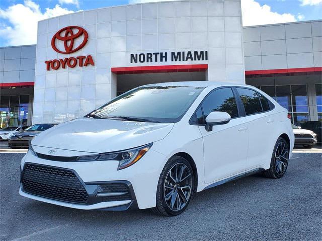 used 2021 Toyota Corolla car, priced at $18,936