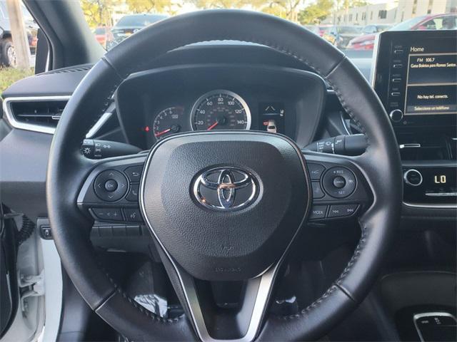 used 2021 Toyota Corolla car, priced at $18,936