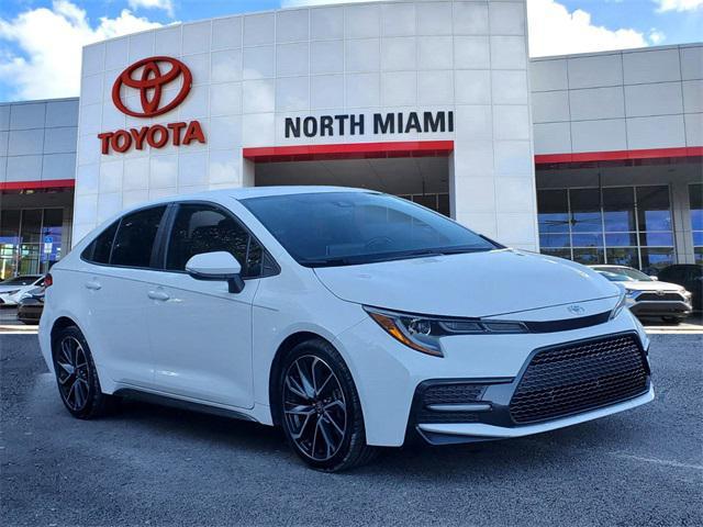 used 2021 Toyota Corolla car, priced at $18,936