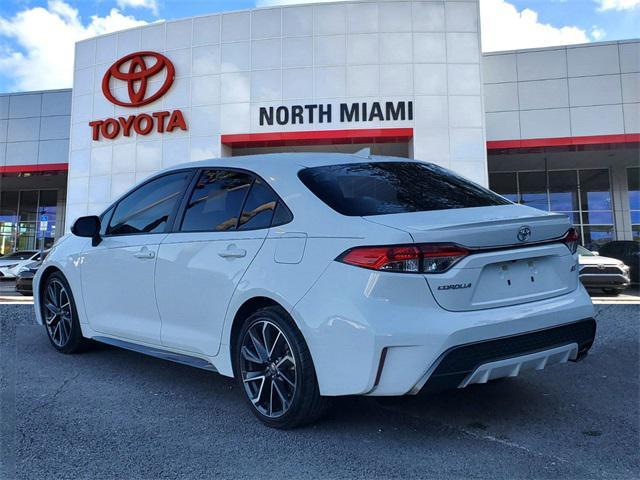 used 2021 Toyota Corolla car, priced at $18,936