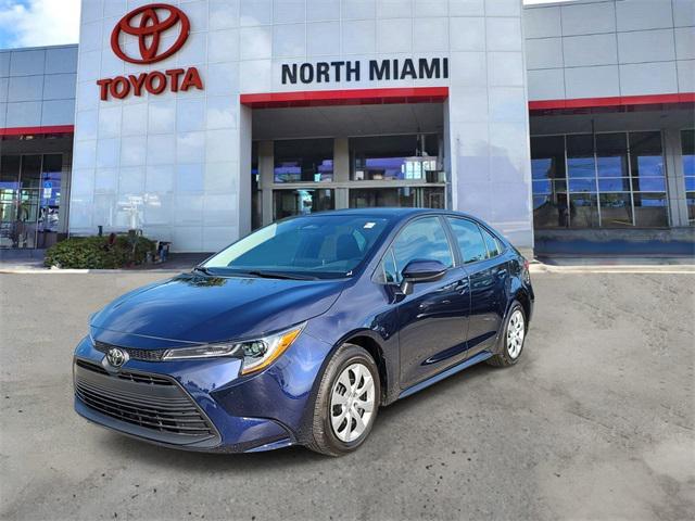 used 2024 Toyota Corolla car, priced at $21,899