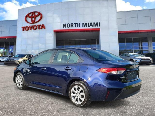 used 2024 Toyota Corolla car, priced at $19,827