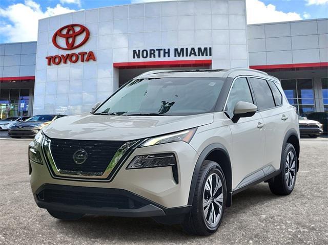 used 2021 Nissan Rogue car, priced at $19,773