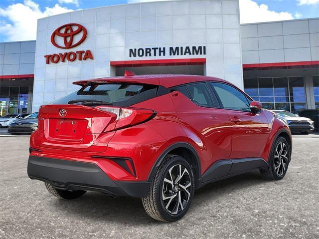 used 2022 Toyota C-HR car, priced at $21,318