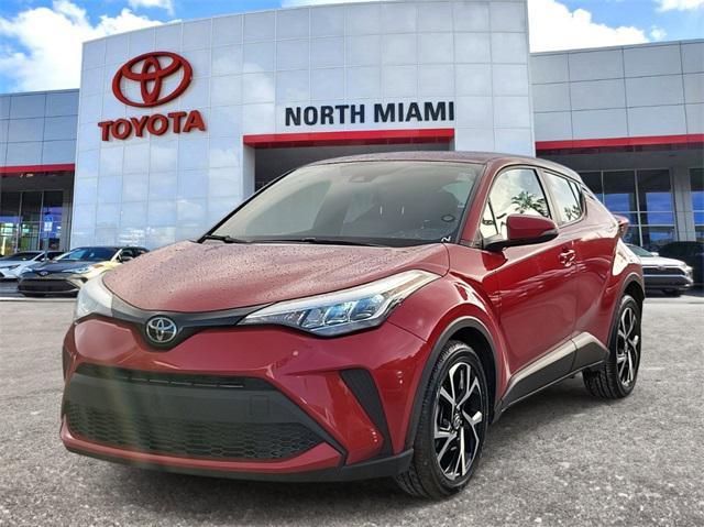 used 2022 Toyota C-HR car, priced at $21,318