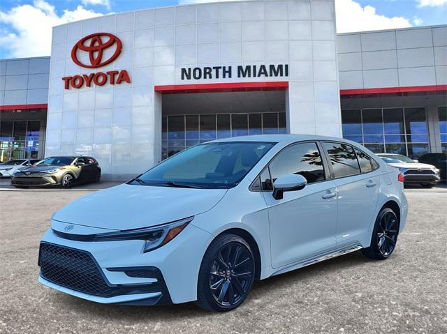 used 2024 Toyota Corolla car, priced at $21,496