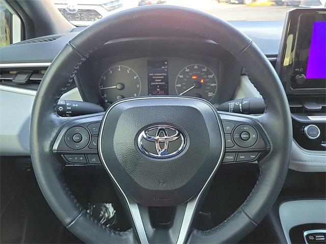 used 2024 Toyota Corolla car, priced at $21,496