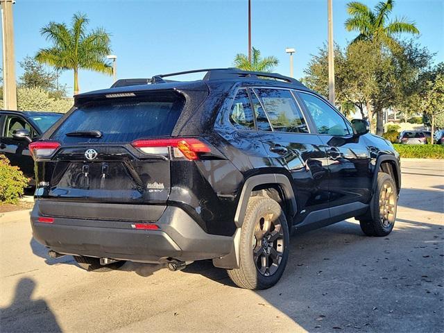 new 2025 Toyota RAV4 Hybrid car, priced at $37,513