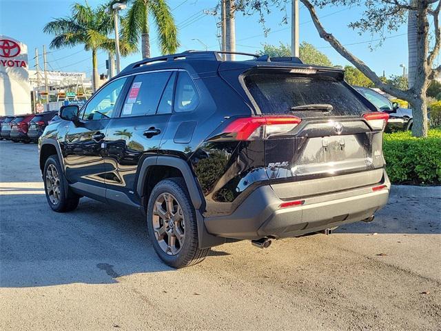 new 2025 Toyota RAV4 Hybrid car, priced at $37,513