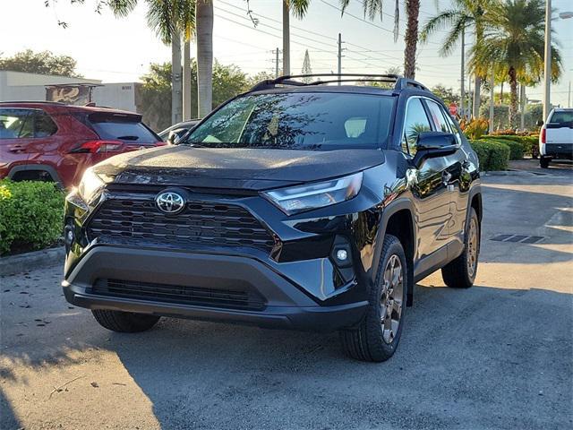 new 2025 Toyota RAV4 Hybrid car, priced at $37,513