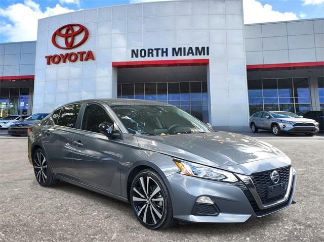 used 2021 Nissan Altima car, priced at $17,485