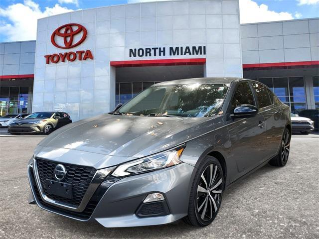 used 2021 Nissan Altima car, priced at $17,485