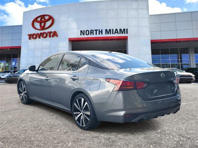 used 2021 Nissan Altima car, priced at $17,485