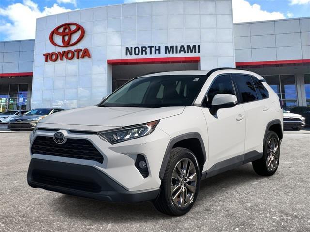 used 2020 Toyota RAV4 car, priced at $25,995