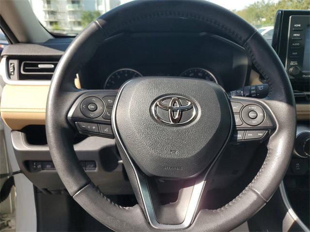 used 2020 Toyota RAV4 car, priced at $25,995