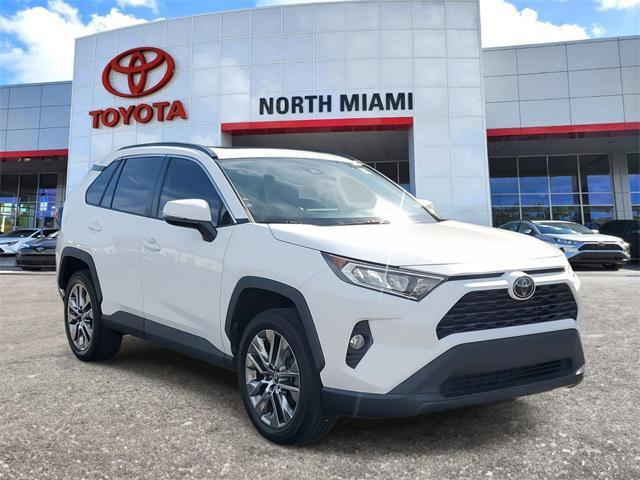 used 2020 Toyota RAV4 car, priced at $25,995