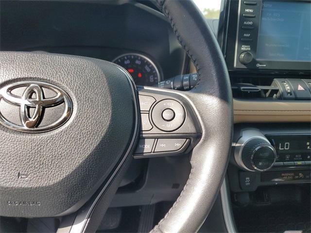 used 2020 Toyota RAV4 car, priced at $25,995