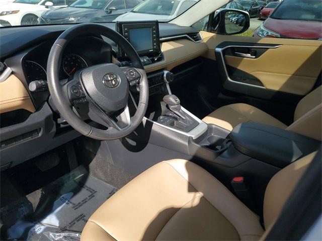 used 2020 Toyota RAV4 car, priced at $25,995