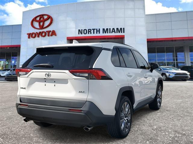 used 2020 Toyota RAV4 car, priced at $25,995