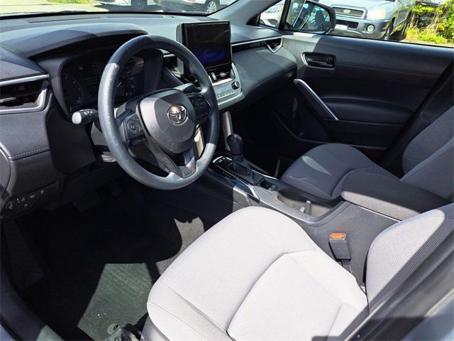 used 2024 Toyota Corolla Hybrid car, priced at $27,871