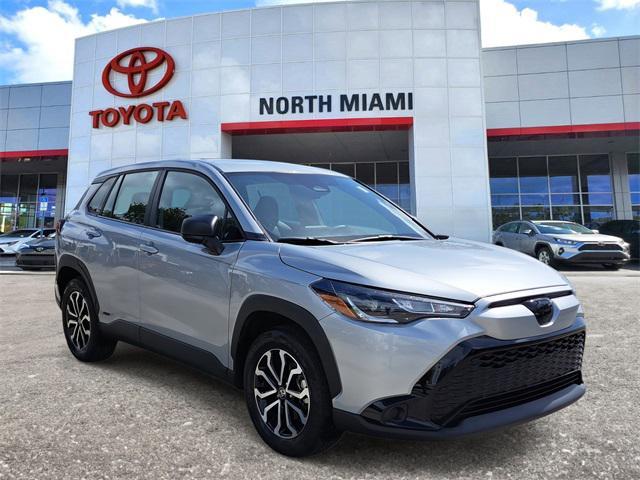 used 2024 Toyota Corolla Hybrid car, priced at $27,871