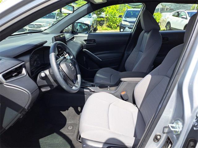 used 2024 Toyota Corolla Hybrid car, priced at $27,871