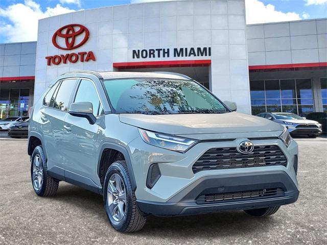 used 2022 Toyota RAV4 car, priced at $25,492