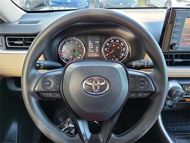 used 2022 Toyota RAV4 car, priced at $25,492